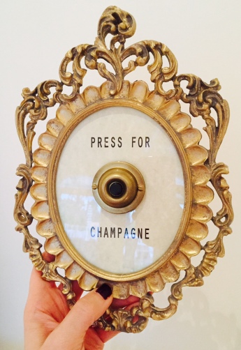 Press for champagne