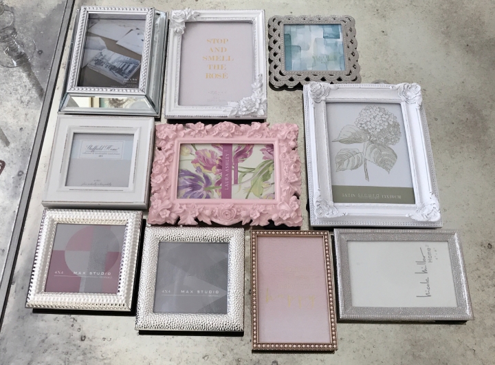 Shabby Picture Frames